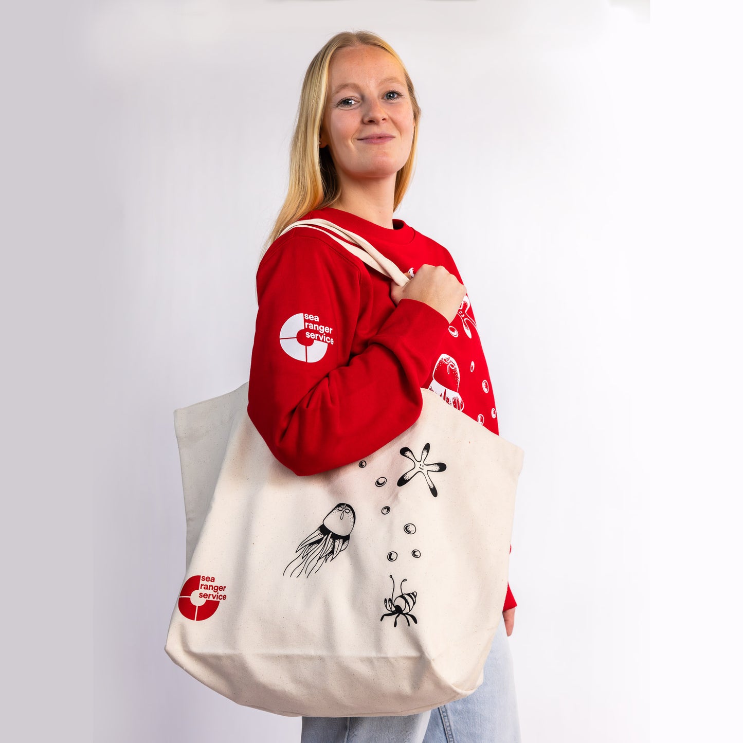 Sea Ranger shopping bag